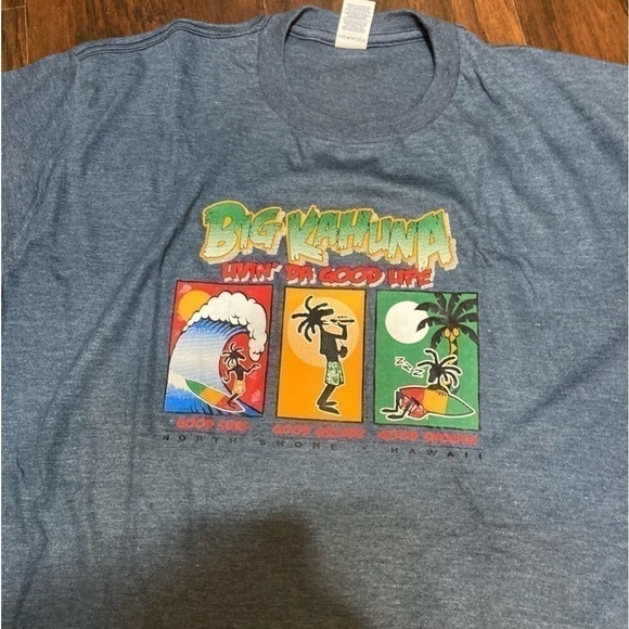 XL Souvenir Hawaii T- Shirt - Picture 2 of 3
